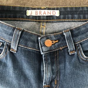 JBrand straight leg jeans, size 29.